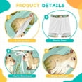 thumbnail image 3 of joogoo Capybara Cute Boys Swim Trunks Beach Swimsuit Shorts Boxer 5-6T, 3 of 8