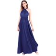 thumbnail image 4 of Robes Transformatrices/enveloppantes pour Femmes Robe Longue Maxi Cocktail, 4 of 7