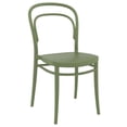 thumbnail image 4 of Marie 3 Piece Bistro Set in Olive Green, 4 of 4