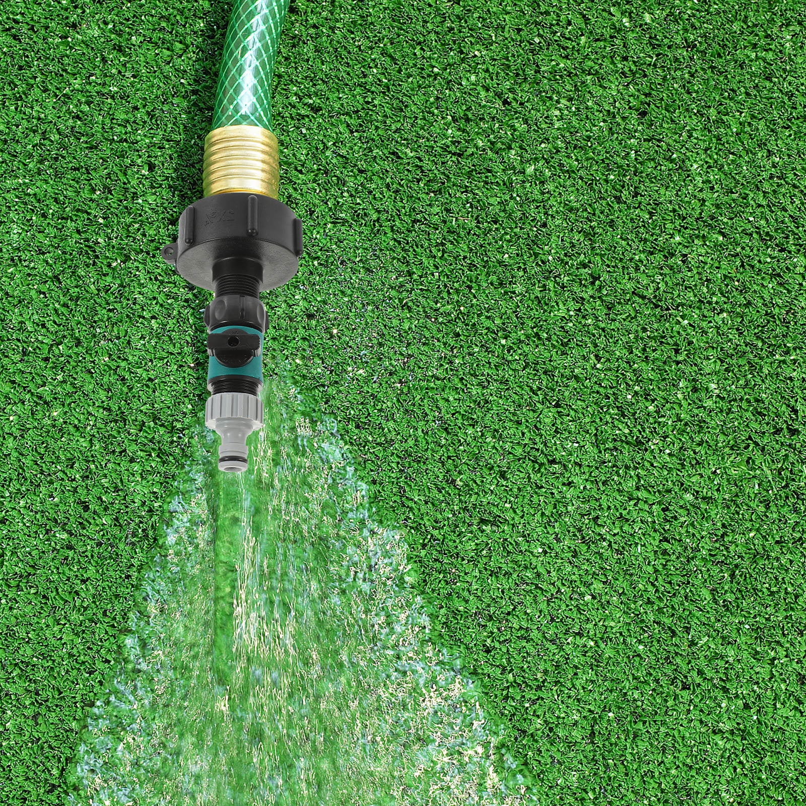 HOMEMAXS 5-Pack Hose Connectors, Replacement Hose Fittings for Versatile Outdoor Watering