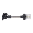 thumbnail image 2 of Luz de popa Ticfox plegable LED Blanca de 9 Pulgadas IP66 para Barco 12V 24VDC, 2 of 14