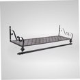 thumbnail image 3 of OULII Clothes Display Rack Iron Wall Mounted Clothes Rack for Homeowners 1Pack, 3 of 8