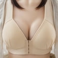 thumbnail image 1 of adviicd Cotton Bras for Women Women’s This Is Not A Bra Full-Coverage Underwire Bra B Small, 1 of 3