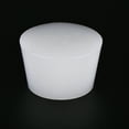 thumbnail image 3 of Uxcell 51.5mm to 62mm Solid Silicone Rubber Tapered Plug White for Powder Coating, Painting, 3 of 5