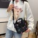 thumbnail image 1 of Wartleves Bolso de hombro de gran capacidad, bolso de compras, bolso de hombro para viajes diarios, EE. UU., 1 of 7