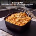 thumbnail image 3 of NuWave Brio 6-Quart. Digital Air Fryer Gourmet Accessory Kit, Baking, Stainless Steel, Pan, Bake, Fries, 3 of 6