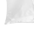 thumbnail image 4 of Unique Bargains 1 Piece 100% Silk Pillowcase White Travel, 4 of 7