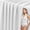 White, variant on Lyviro 59" Wide Nylon Spandex Fabric 82% Nylon, 18% Spandex Shiny Swimsuit Activewear Fabric, 4-Way Stretch Lightweight for Sports, Dance, Yoga