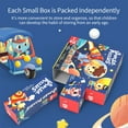 thumbnail image 4 of Progressive Educational Cardboard Puzzles for Toddlers & Kids - 5 Levels of Enchanting Adventure Themed Cognitive Learning Toys for Early Childhood & Development - Includes 1 Box of Engaging, 4 of 6
