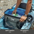 thumbnail image 4 of RTIC 30 Can Ultra-Tough Soft Cooler, 20 Qt, Leakproof with Waterproof Zipper, Blue / Grey, 4 of 8