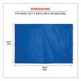 thumbnail image 2 of Ergodyne SHAX 6054 Pop-Up Tent Sidewall Kit, 10' x 10', Blue, 2 of 4
