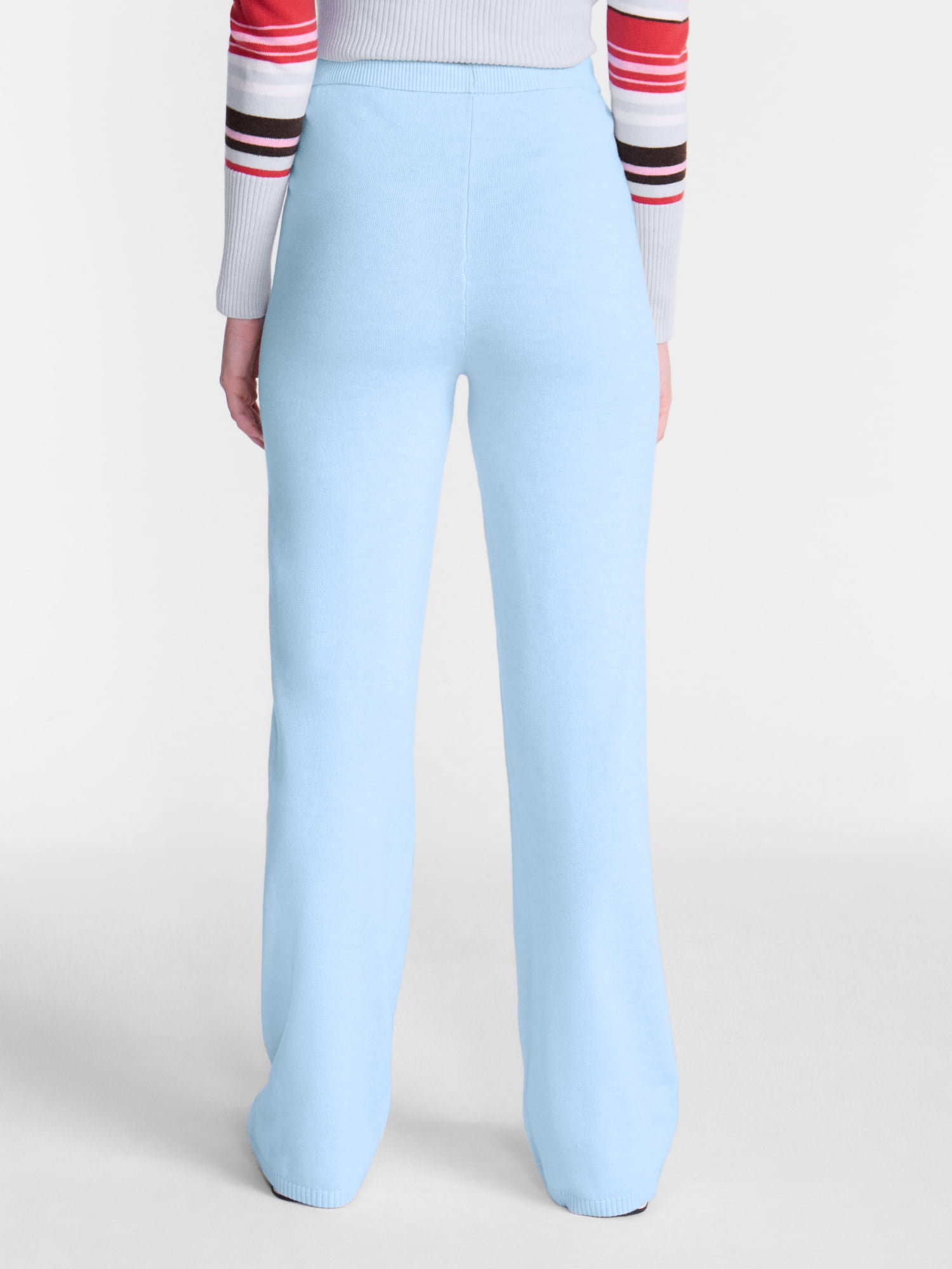No Boundaries Pull On Sweater Knit Pants, 33'' Inseam, Women's XXS-XXL