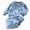 Blue, variant on TOWED22 Toddler Kid Girl Boy Clothes 2 Piece Graphic Print Long Sleeve Sweatshirt Tops Tee Elastic Waist Joggers Pants Fall Winter Outfits Clothing(Pink,12-18 M)