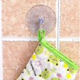 thumbnail image 4 of 10Pcs Transparent Wall Hooks Suckers Kitchen Bathroom Hangers Suction Cup Hooks, 4 of 5