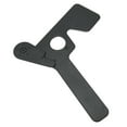 thumbnail image 3 of Eye Occluder Exam Tool, Portable Eyesight Test Professional Ophthalmic Eye Occluder Handheld  For Ophthalmology, 3 of 8