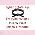 thumbnail image 2 of CafePress - When I Grow Up Grandpa Body Suit - Baby Light Bodysuit, Size Newborn - 24 Months, 2 of 4