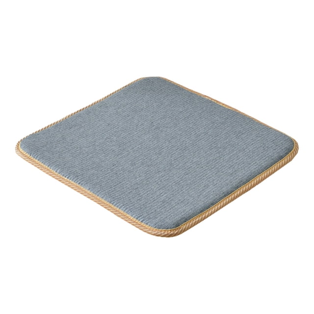 Cushion | Breathable Sponge Cushion for Chairs | Soft Thin Pad for Prolonged Sitting Students Home Dining Chairs Stools | Comfortable Seating Solution
