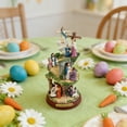 thumbnail image 4 of Easter Themed Resin Sculpture, Warm and Bright Holiday Art Piece for Mantel and Table Display, Collectible Decorative Gift for Spring Celebrations, 4 of 6
