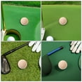 thumbnail image 6 of HONMEET Beige Wooden Croquet Set with Ergonomic Handles for Lawn Games, Outdoor Family Fun and Backyard Activities, 6 of 8