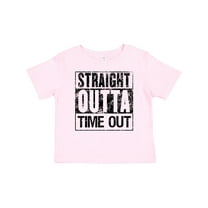 Inktastic Straight Outta Time out Boys or Girls Baby T-Shirt