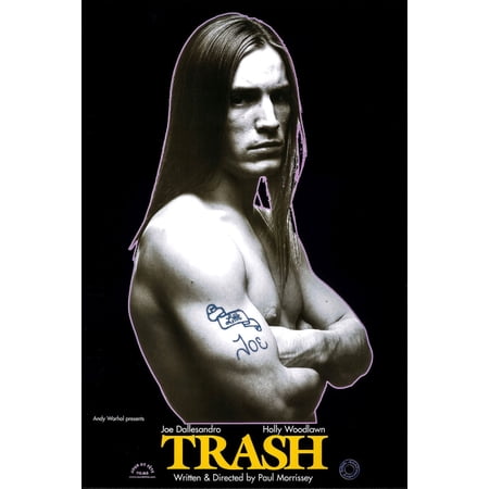 Trash Movie Poster 24"x36" 24inx36in