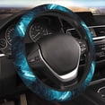 thumbnail image 5 of Rateoe Futuristic Jet Ski Adventure Pattern Elastic Stretch Steering Wheel Cover, Universal 15 inch, Microfiber Breathable , Anti-Slip, Odorless, Easy Carry, 5 of 6
