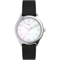 thumbnail image 1 of Reloj Timex Modern Easy Reader Dama 3 Manecillas Carat Madreperla Correa Piel Negra Caja 32mm, 1 of 3