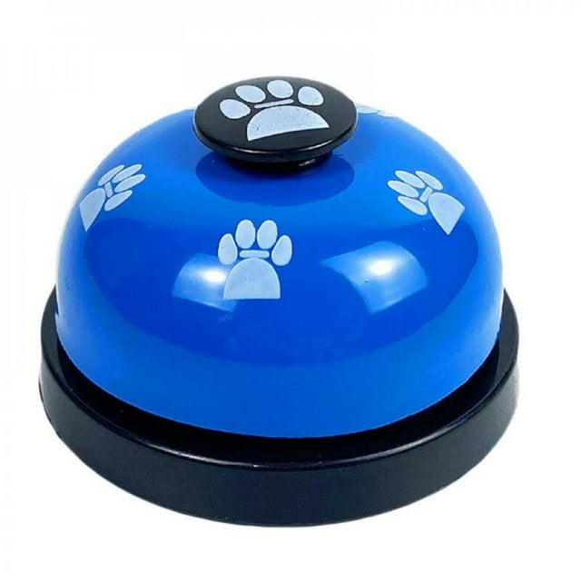 Pet Call Bell Dog Toys IQ Training Dog Cat Feeding Ringer Educational Pets Interactive Puzzle Bell for Eating Food Feeder