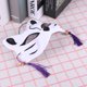thumbnail image 5 of Animación de cara completa Máscara de gato Máscara de estilo japonés Accesorios de cosplay Suministros para fiestas Estilo C, 5 of 5