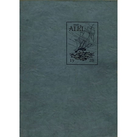 (Custom Reprint) Yearbook: 1926 Vancouver High School - Alki Yearbook (Vancouver, WA)