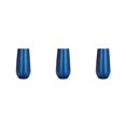 thumbnail image 1 of Bearachild Copas de cóctel Suministros para el hogar Estructura firme Copa de champán Suministros para fiestas irrompibles Vaso de vino Azul Type1 NO1, 1 of 6