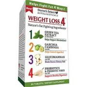 Doctor's Select Weight Loss 4, Tablets 90 ea (Pack of 6)