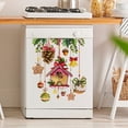 thumbnail image 3 of Christmas Snowflake Penguin Sticker Decal Mural Home Decoration Wall Stickers,11.8x13.7inch, 3 of 7