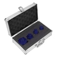 thumbnail image 1 of Kit de sierra perforadora de diamante,Kit de sierra perforadora de diamante Brocas de núcleo soldadas al vacío Brocas de núcleo soldado Logre más Jadeshay A, 1 of 8