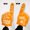 #01: Orange, variant on Nilvkv Foam Finger Foam Foam Foam Hand Foam Finger Large Foam Hand Pointing Finger for Sports Fans for Sports, Halloween Decorations, Home Decor