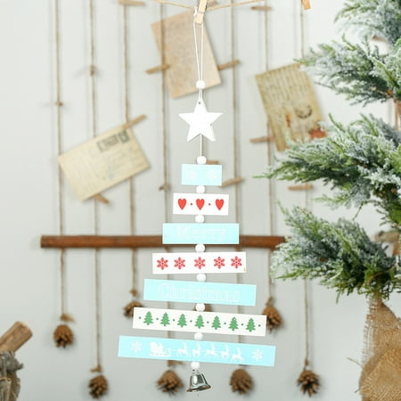 〖Follure〗2019 Merry Christmas Home Decorations Christmas tree Party tree widget