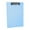 Blue#1917, variant on A4 Plastic Clipboard File Storage Box with Metal Clip, Multifunctional Writing Pad Organizer for Office, Home, Classroom, Durable Note Holder