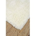 thumbnail image 2 of Roux Ultra Plush 3in Shag Rug, Pearl White, 2ft - 6in x 8ft, Runner, 2 of 4
