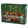 thumbnail image 2 of Cobble Hill 1000 Piece Puzzle  Spring Creek Run with Sample Poster, 2 of 2