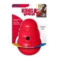 thumbnail image 6 of KONG® Wobbler Food-Dispensing Dog Toy, Red, Large for Dogs Between 30-65 lbs, 6 of 6