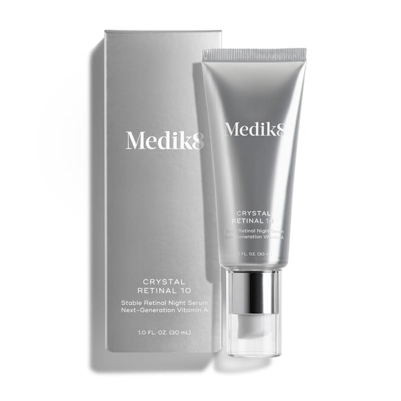 Serum Medik8 Crystal Retinal 10 Brightening Firming 30mL