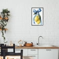 thumbnail image 3 of Stupell Industries Shabby Chic Sweet & Sour Lemons Black Framed Giclee Art, 12 x 18, by Petals Prints Design, 3 of 8