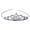 White, variant on CXHEGBEJ Crowns Hairpin for Women Alloy Rhinestone Glitter Queen Crown Princess Tiaras Headdress Hair Accessory for Prom Birthday Party Bridal Costume White