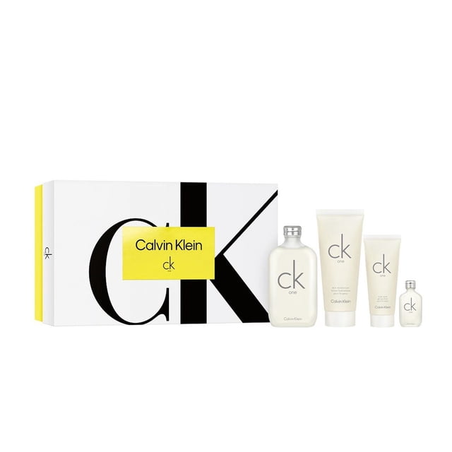 Set CK One 4Pzs 200Ml Edt Spray Calvin Klein ck one