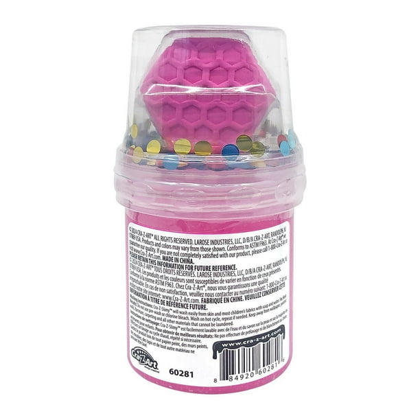 Bee Surprized HIVES: Sparkling Butter Slime by Cra-Z-Slimy