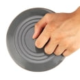thumbnail image 2 of 4 Pack Bathtub Stopper, 6 Inches Large Silicone Tub Stopper, Flat Suction Drain Covers, Bath Plug, 2 of 4