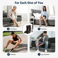 thumbnail image 6 of CINCOM Leg Compression Boots Massager with Heat, Calf Knee Foot Massager for Circulation and Pain Relief, 6 of 9