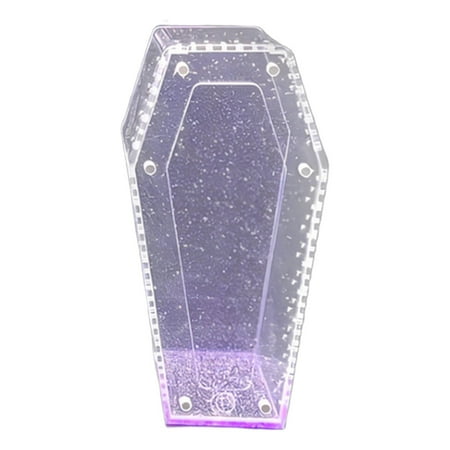 EHJRE Acrylic Jumping Spider Enclosure Terrarium Breeding Box Shaped for Mantises Frogs Mini Spider Tank Amphibian Habitat
