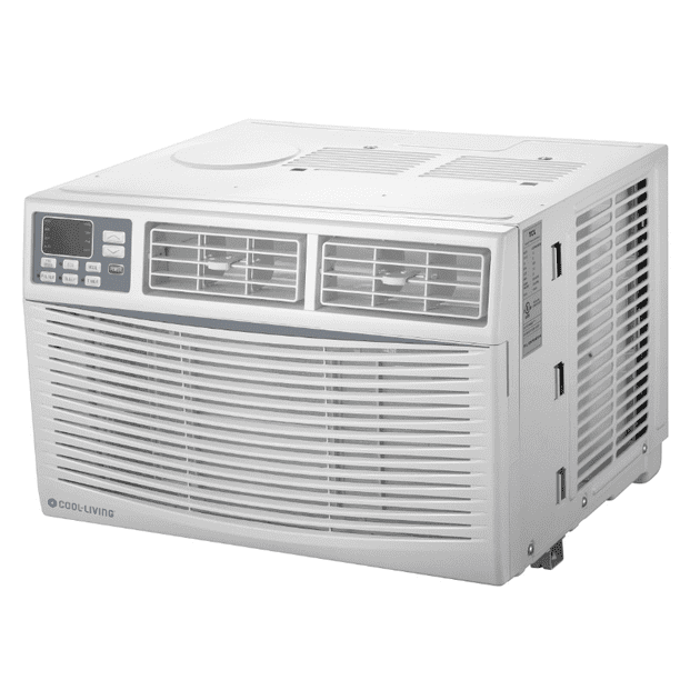 Cool Living 10,000BTU 115Volt Window Air Conditioner with LCD Display