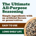 thumbnail image 4 of Food to Live Everything Bagel Seasoning, 4 oz – Blend of White and Black Sesame Seeds, Minced Garlic, Onion and Himalayan Pink Salt Flakes. Great as Topping and Baking Ingredient (Pack of 2), 4 of 7